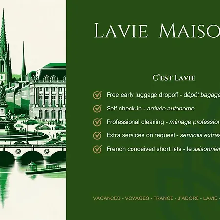 Lavie Maison Bliss Apartman